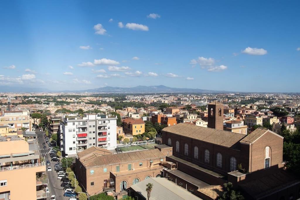 Casa Gianicolo Trastevere 4 Persone Rom Eksteriør billede